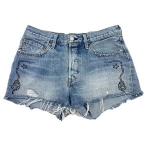LEVI'S x REVOLVE 501 Limited Edition Birthday Denim Short